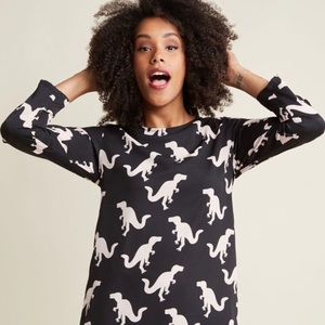 Compania Fantastica “Dino, Right?” dress